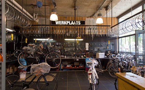 bovag fiets reparatie service center megabike rotterdam